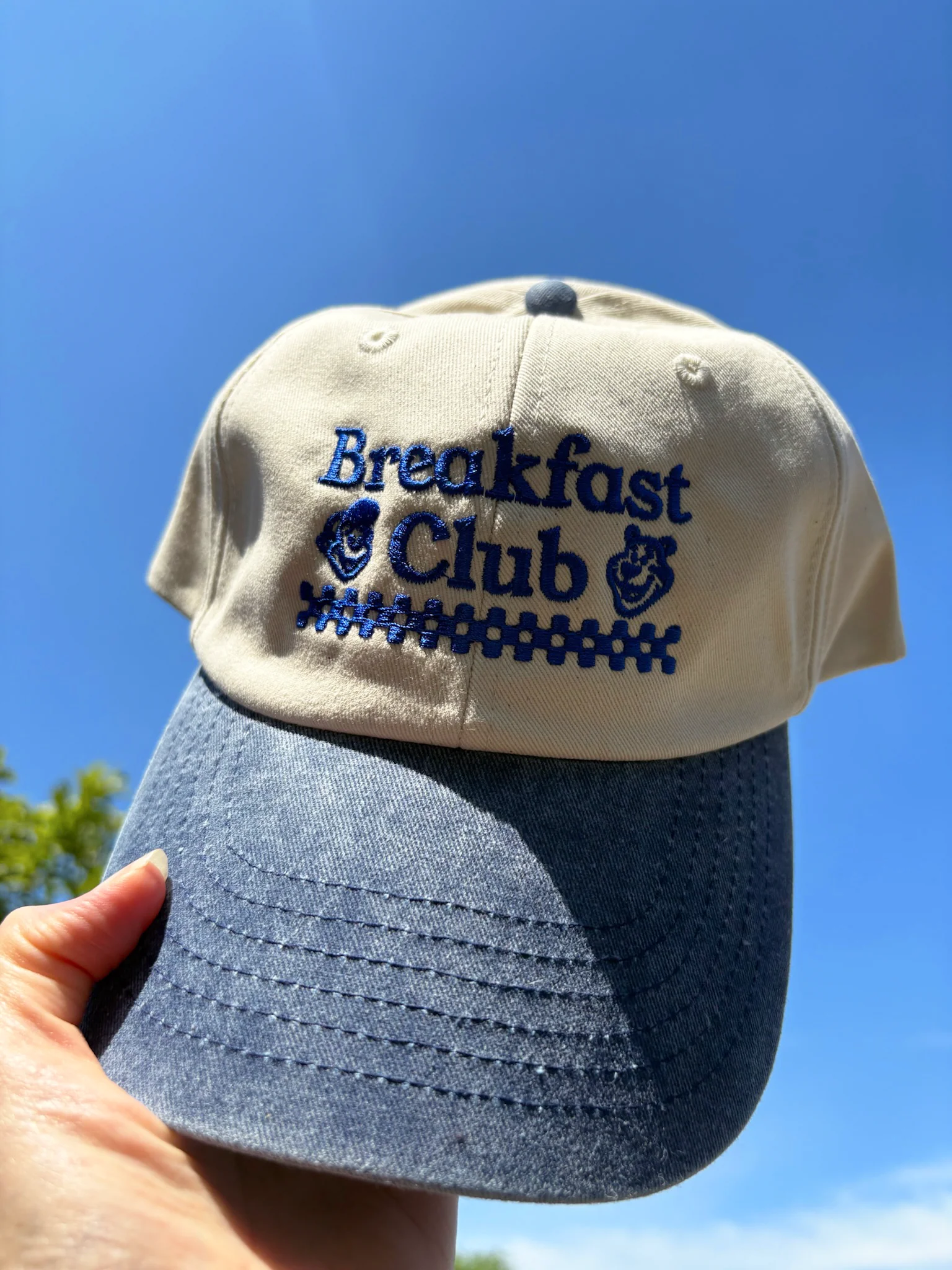 90s Breakfast Club Cap - Image 3
